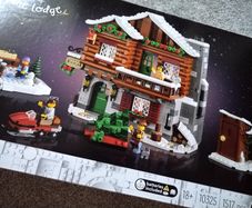 LEGO Christmas Winter Set 10325