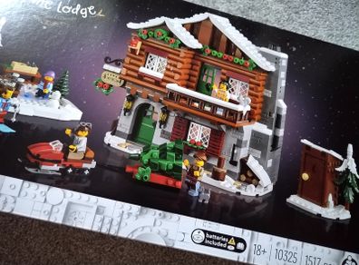 LEGO Christmas Winter Set 10325