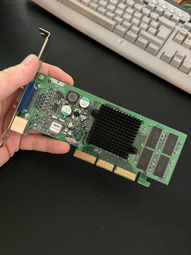 Asus V8170se Geforce4 Mx420 64mb Agp Graphics Card