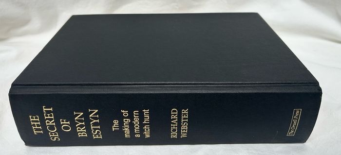 Richard Webster The Secret of Bryn Estyn 2005 1st Edition Hardback Orwell Press