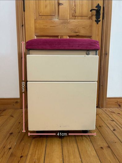 Steel Pedestals with Cushion Tops