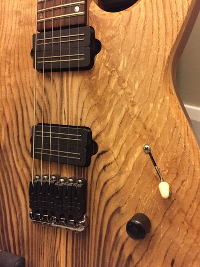 Sutch SR VI - hand crafted electric guitar