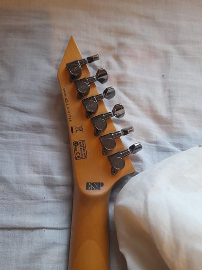Ltd Esp MH 100QM Electric Guitar