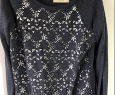 Ladies hollister sweater size M