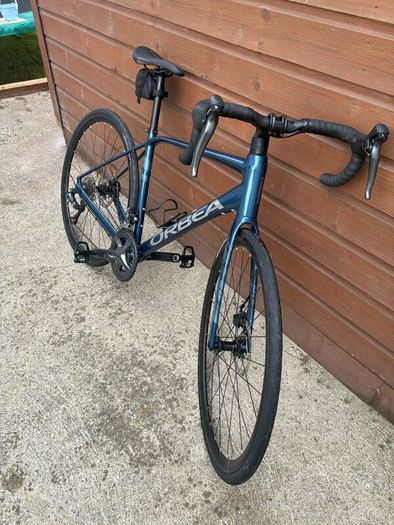 Racing bike