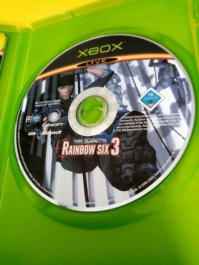 Rainbow Six 3 Xbox & Xbox 360 Games