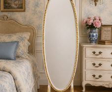 Vintage Peerart Cheval full length Mirror