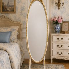 Vintage Peerart Cheval full length Mirror