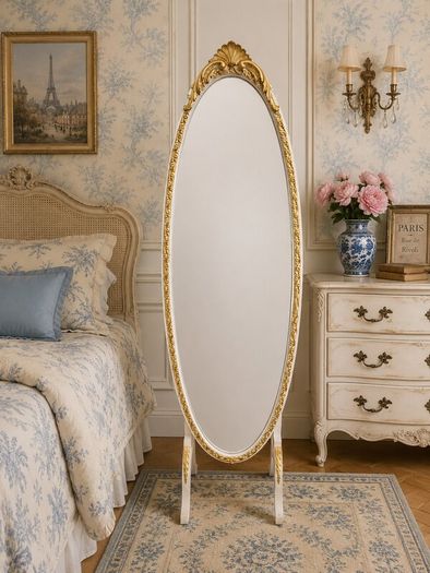 Vintage Peerart Cheval full length Mirror
