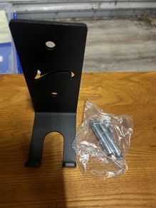 Olympic Bar Wall Holder