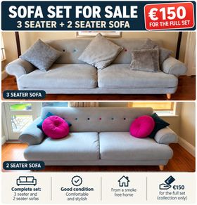 Couch set for Sale