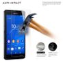 Front + Back Genuine Tempered Glass Screen Protector For Sony Xperia Z3 Image 2