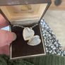 Silver Locket And Chain Image 3