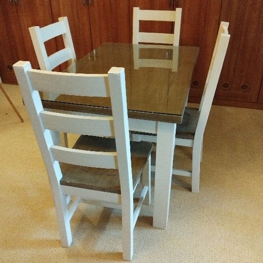 Dining Table and Four Chairs