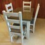 Dining Table and Four Chairs Image 3