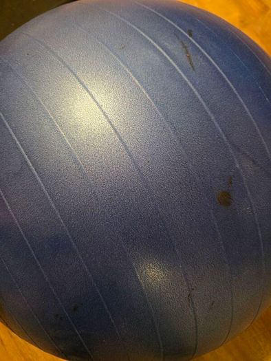 Gym Ball for Exercise without Pump