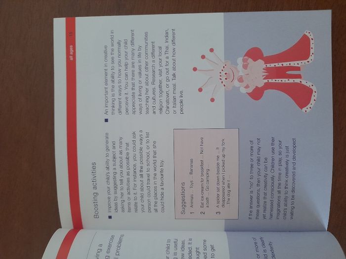 Children's educational development book 'The Potential Pack'