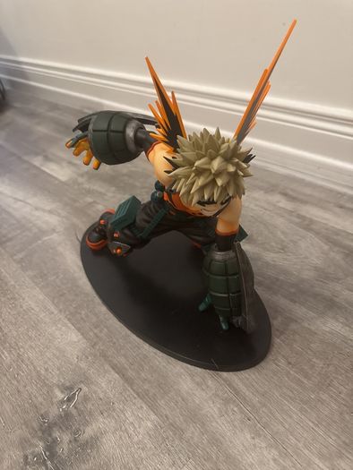 Bakugo 1/4 scale figure