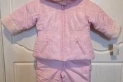 Girl's waterproof suit size - 24months (NEW)