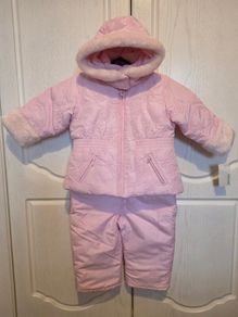 Girl's waterproof suit size - 24months (NEW)
