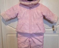 Girl's waterproof suit size - 24months (NEW)