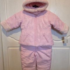 Girl's waterproof suit size - 24months (NEW)