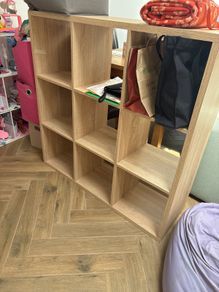 9 box kallax unit