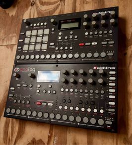 Elektron A4 & Rytm Mk1