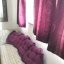 New Curtains + 4 seat cushions Image 4