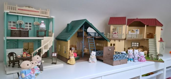 Sylvanian Bundle with Light Up House