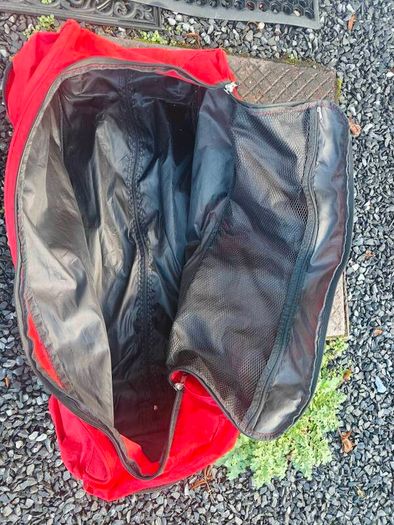 Rolling Duffel Bag