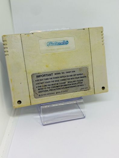 Young Merlin SNES