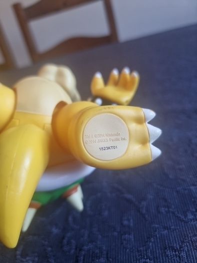 JAKKS Nintendo Bowser Figure 6" 2014