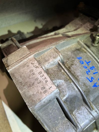 Audi A4 B8 8k A5 8t 1.8 Tfsi Jjf 6 Gear Manual Gearbox
