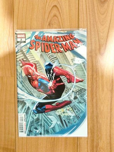 The Amazing Spider-Man 2 Issue 2025 Marvel Comics Spiderman