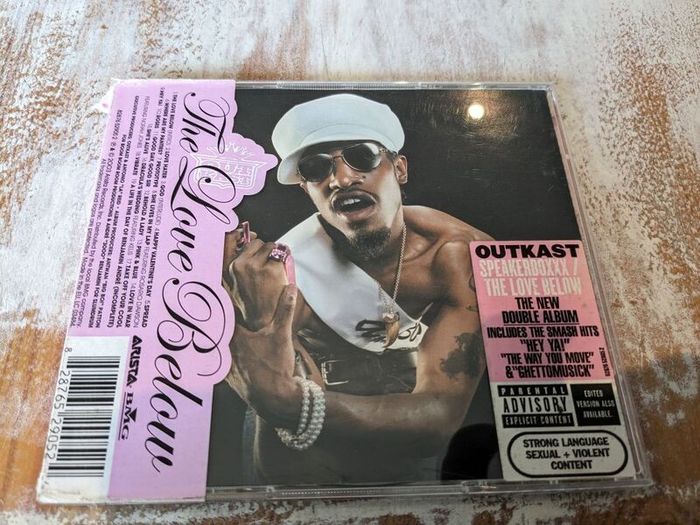 outkast speakerboxxx / the love below