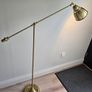 Ikea BAROMETER floor/reading lamp, brass-colour Image 5
