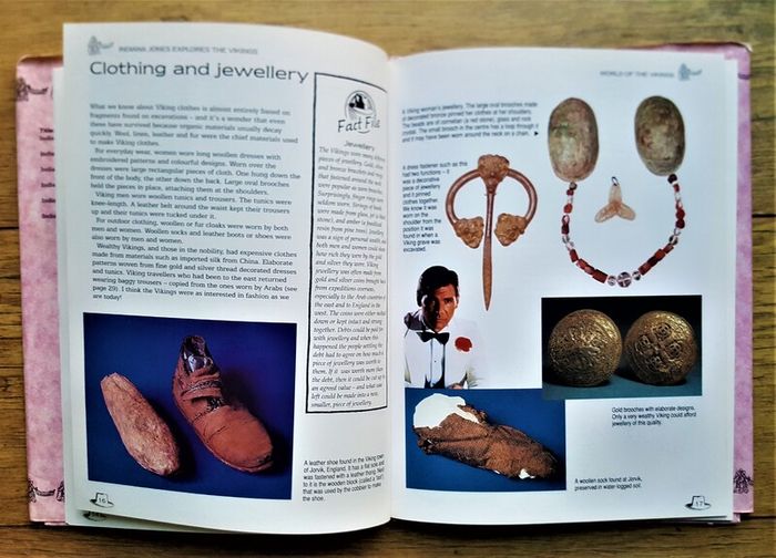 Indiana Jones - Vikings Book