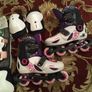 Oxelo Roller Skates size EU-34-36, UK-1.5 - 2.5 Image 3