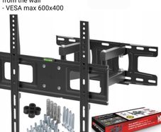 Tv Wall Mount Bracket Tilt Swivel 30-70"
