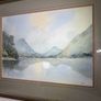 Tom Kerr MBE - Original Signed Watercolour - Carlingford Lough Mourne Mountains Image 4
