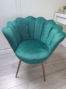 Velvet Chair