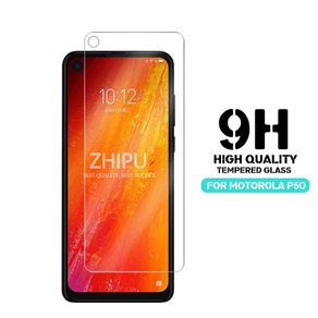 Tempered Glass For Motorola P50 Glass Screen Protector 2.5D 9H Premium Tempered Glass For Motorola P50 Protective Film