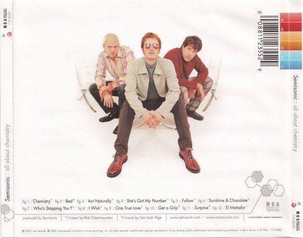 Semisonic - all about chemistry  CD