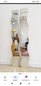 One  IKEA krabb mirror