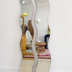 One  IKEA krabb mirror