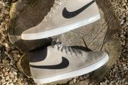 Get Chic Mid Matte Suede Nike's