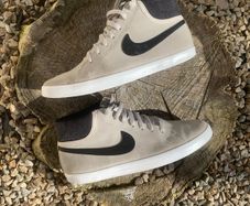 Get Chic Matte Suede Nike's