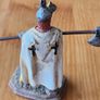 Scheich Knight Archer Kneeling Plus Berliner Zinn Figure. Both In Good Condition.  See Photos For Same. Image 5