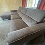 Large Grey L-Shaped Sofa with Chaise Excellent Condition Image 5